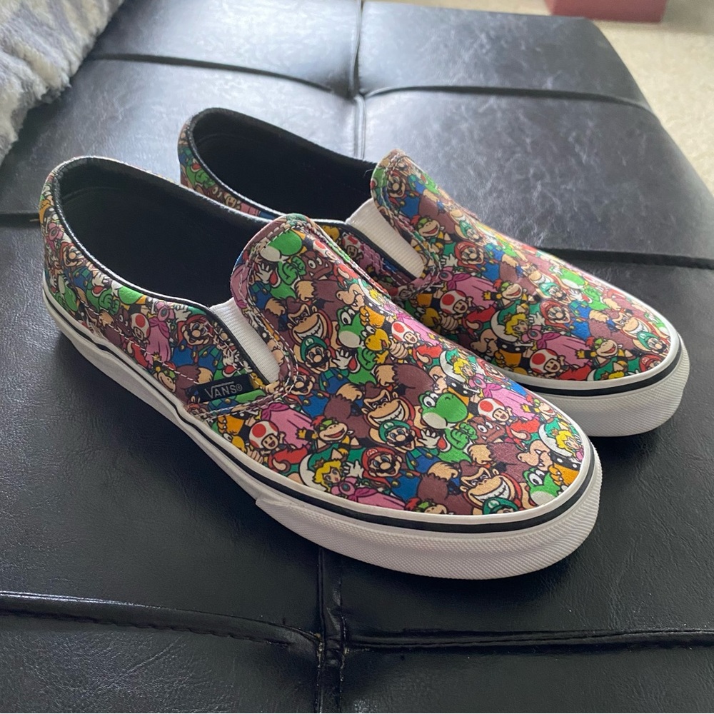 Vans Super Mario Slip-Ons